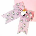 thumbnail image 3 of LUV HER Cute Squishmallows Hair Bows For Girls - One Large Squishmallows Printed Hair Bow with a Charm Featuring your Favorite Character - Alligator Clip - Birthday Gift for Girls Ages 3+, 3 of 7