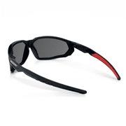 Jackson Safety Safety Glasses - HyperGuard F-Series - Smoke Lens - Black Full Frame - STA-CLEAR Anti-Fog