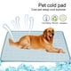 thumbnail image 4 of Almohadillas reutilizables para cachorros, alfombrilla antideslizante para jaulas de mascotas, absorbe la orina, impermeable, almohadilla de tela para orinar para el entrenamiento de cachorros,, 4 of 5