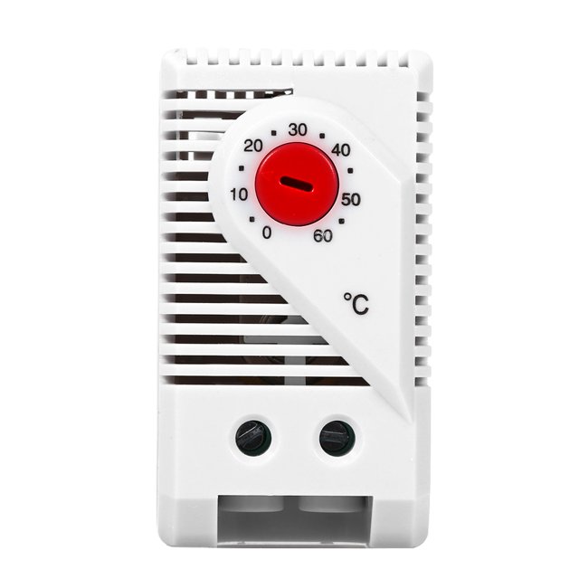 Temperature Controller, Mechanical Thermostat, Circuit Interfaces Plastic + Electronic Component Quick Action Contact Easy To Install For Home Control Heater