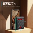 thumbnail image 3 of Herrplånböcker Slim Rfid Leather 2 ID window gift box, 3 of 4