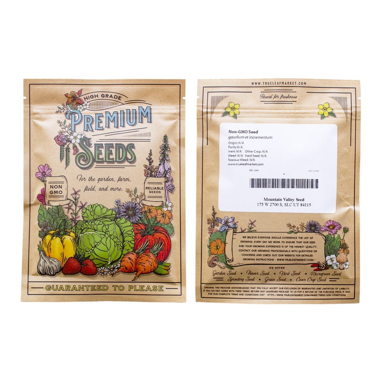 Organic Einkorn Grain Seeds Husk On - 4 Oz ~2800 Seeds - Low Gluten Ancient  Wheat Species - Heirloom, Non-GMO - Grow Grain, Wheatgrass, Grind for  Flour, More. - Walmart.com