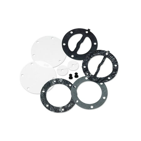 Round Fuel Pump - Mikuni MK-DF52 Fuel Pump Rebuild Kit - MKDF52 Round Pump