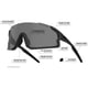 thumbnail image 4 of Gafas de Sol Tifosi Optics Stash Race Rosa con 3 Lentes, 4 of 9
