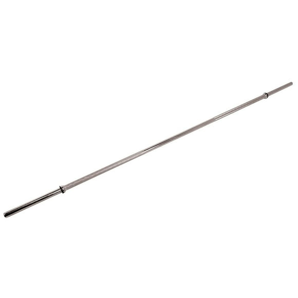 CAP Barbell 1-Inch Standard Solid Steel Weight Bar – 6’