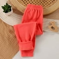 thumbnail image 3 of Huanglei Boys Thermal Pants Kids Base Layer Bottoms Soft Lined Winter Sleepwear Pants For Children Comfortable Casual Trousers Casual Trousers 4-5 Years, 3 of 5