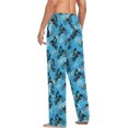 thumbnail image 5 of Top-kevin Multi- Sport Motocross Men's Pajama Pants Sleepwear Lounge Pajama Bottoms with Pockets, S M L XL XXL, 5 of 13