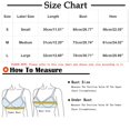thumbnail image 3 of Womens Bras Sports Fitness Bra Yoga Running Bra Dry Wicking Bra Sports Bra Khaki M, 3 of 8