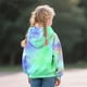 thumbnail image 4 of Chaquetas y prendas de vestir casuales con capucha de manga larga para niños y niñas, otoño e invierno, chaqueta con capucha de manga larga de polar, linda chaqueta de polar para bebé y parte superior, 4 of 5