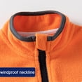 thumbnail image 4 of WIBACKER Polar Fleece Waistcoat for 1-6T Boy Girl Toddler Kid High Collar Winter Vest Jacket, 4 of 8