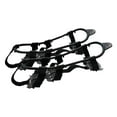 thumbnail image 3 of Clavos para zapatos Crampones para hielo Clavos duraderos antideslizantes para botas de nieve Tacos de tracción Negro M Zulema Crampones de zapatos, 3 of 8