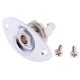 thumbnail image 5 of Conector de salida de guitarra de 6,35mm Yuyangstore Placa ovalada de guitarra, 5 of 8