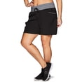 thumbnail image 2 of RBX Active Women's Plus Size Woven Walking Short With Pockets, 2 of 5