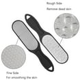 thumbnail image 3 of 2 Pcs Foot Stratum corneum Remover Stainless Steel Foot Rasp and Dual Sided Foot File Pedicure Tools, 3 of 5