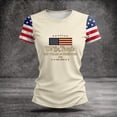thumbnail image 5 of Women USA 250th Anniversary Shirt Patriotic Independence Day Shirt Women Casual Crew Neck Short Sleeve Top, 5 of 6