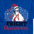thumbnail image 3 of The Nightmare Before Christmas - Fright Christmas - Men's Short Sleeve Graphic T-Shirt, 3 of 5