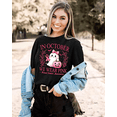 thumbnail image 2 of Halloween Breast Cancer Awareness Shirts Women Pink Ghost Shirt Pink Ribbons Cancer Care Gifts Short Sleeve Tee Top, 2 of 7