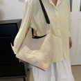 thumbnail image 2 of Bolso Hobo Verano Playa para Mujer Con Cierre Magnético Y Mano PU, 2 of 9