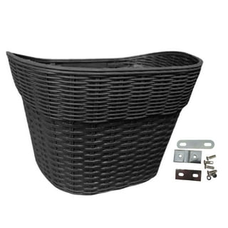 Schwinn signature wicker bike basket 2025