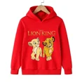 thumbnail image 3 of Sudadera con capucha de El Rey León Simba para niños y niñas, ropa informal de manga larga, de 2 a 14 años, 3 of 5