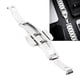 thumbnail image 5 of Cierre Desplegable De Acero Inoxidable, Cierre De Mariposa Más Ligero Y Suave Para Relojes Ordinarios ANGGREK Stainless Steel Butterfly Buckle, 5 of 8