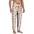 thumbnail image 4 of Kdxio Squirrel Pattern Joggers,Sweatpants for Men with Pockets-Large, 4 of 5