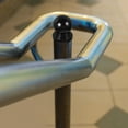 thumbnail image 2 of Miangastore Metal Ball Post Cap Black Fence Post Caps With Ball Top Post Cap Fence Post Cap Iron Post Pipe Cap For Post Decorations And Gate Ornaments 76mm, 2 of 8