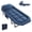 Blue, variant on edx Folding Camping Cot for Adults with Built-in Headrest and Mattress, Portable Sleeping Bed Cot, 71" Heavy Duty Cot Bed for Camping, Office, Gray