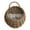 BW, variant on EGNMCR Bud Vases, Vases Home Decor Woven Hanging Basket Storage Basket Flower Pot Hanging Wall Basket Wall Basket