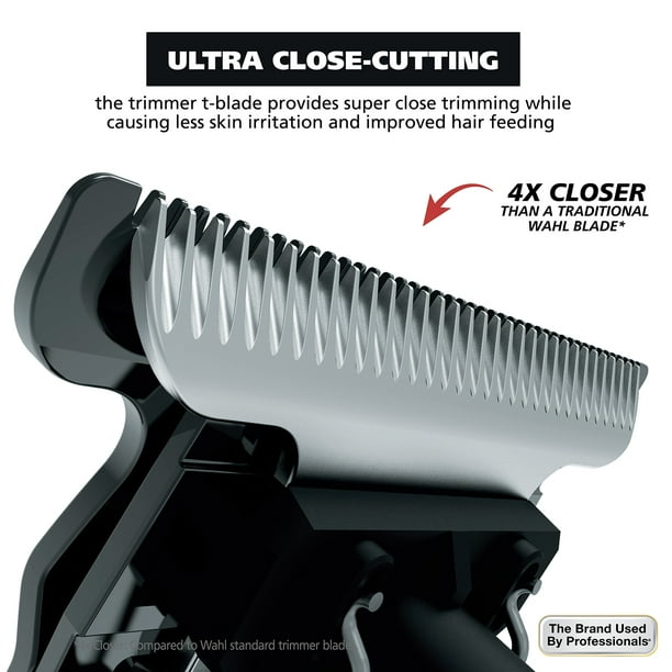 Wahl Edge Pro Lithium-Ion Rechargeable Battery Beard Trimmer with