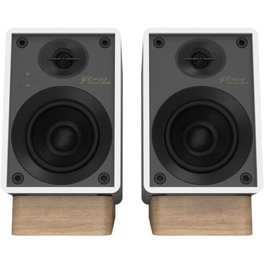 Onkyo GX-10DB-WH 2-Way White Speaker Pair with Built-In Amplifier (2025)