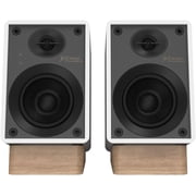 Onkyo GX-10DB-WH 2-Way White Speaker Pair with Built-In Amplifier (2025)