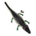 thumbnail image 3 of Juguetes mecánicos antiguos Colección de cocodrilos de metal para perfke Juguete de cuerda Cocodrilo Cocodrilo Gator Estilo retro en movimiento, 3 of 8