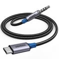 thumbnail image 1 of Adaptador de audio UGREEN Aux a USB C de 3.3 pies para iPhone Galaxy, 1 of 9
