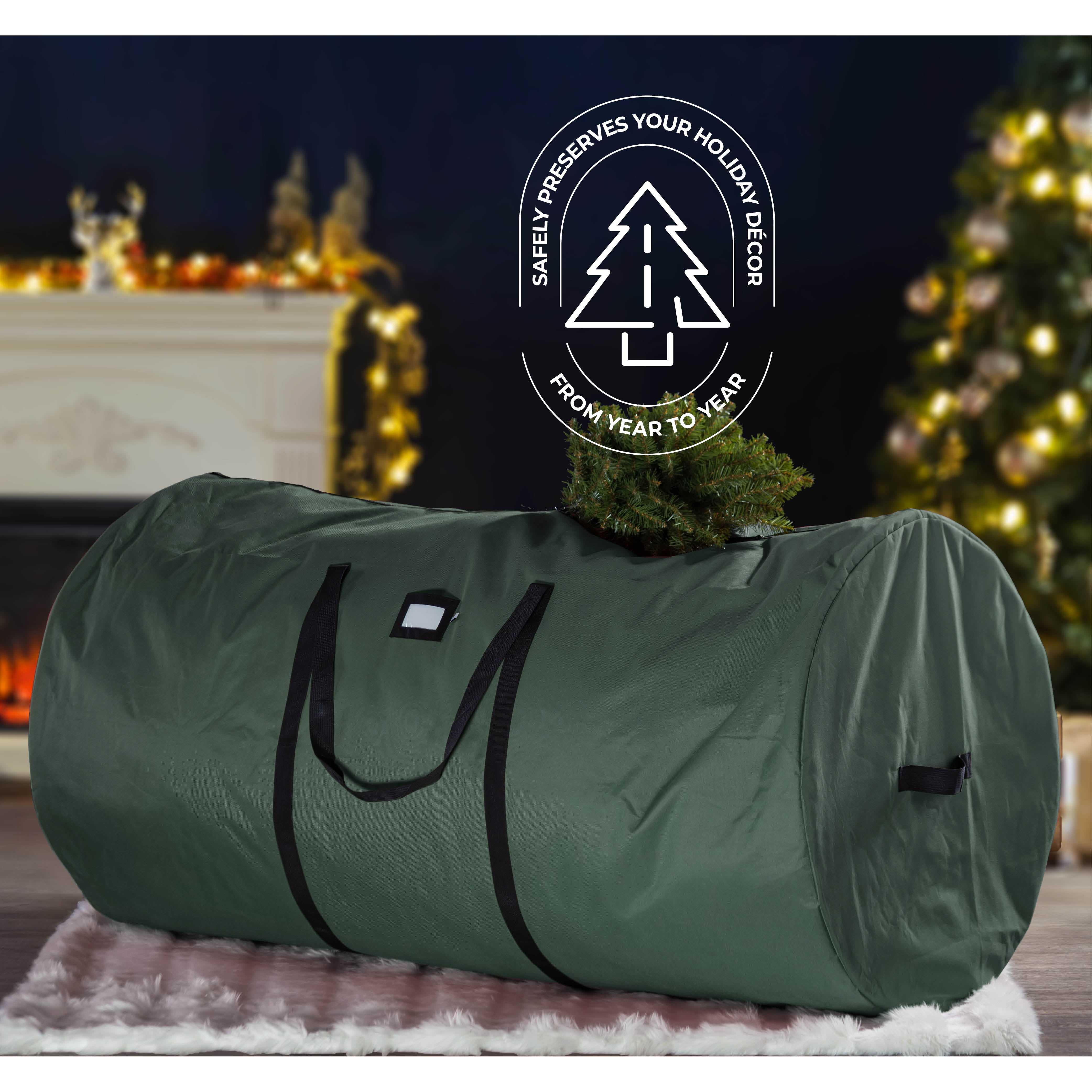 heavy duty christmas tree storage bolsa