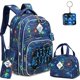 thumbnail image 2 of Backpack for Boys School Bag with Lunch Box for Elementary Kindergarten Kids Backpack Set for Boys School Backpack, 2 of 4