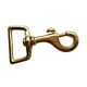 thumbnail image 2 of 2 Unids Heavy Duty Metal Dog Snap Gancho Clip Giratorio Broche 25x60mm, 2 of 8