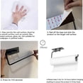 thumbnail image 3 of TIMIFIS Tissue Holder No Punch Paper Towel Rack Kitchen Roll Paper Rack Paper Towel Rack Kitchen Appliances, 3 of 6