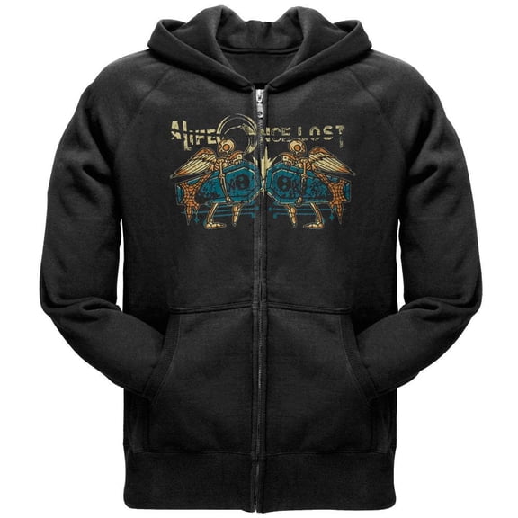 A Life Once Lost - Casket Hoodie - Large