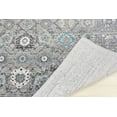 thumbnail image 5 of Pasargad Home Chelsea 10' x 14' Power-Loomed Silver Rug - All Ages, Indoors, 5 of 6