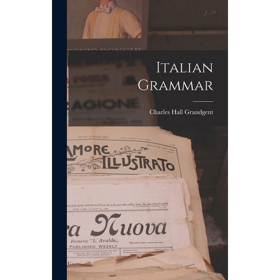Italian Grammar (Hardcover)