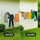 thumbnail image 5 of Tendedero para Ropa; Colgador de Ropa; Tendederos retractiles Exteriores; ; Tendedero Plegable para Ropa Pared (Extra Grande), 5 of 7