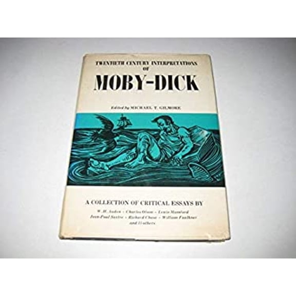Pre-Owned Twentieth Century Interpretations of Moby Dick (Hardcover) 9780135860571