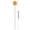 A003- Color C, variant on High Ceiling Duster, Long Handle Duster, Stainless Steel, 78.74 In, Extended Duster, Duster, Cobweb Removal, Household, Orange Round Head, 1 Pc