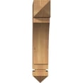 thumbnail image 2 of Ekena Millwork 3 1/2"W x 14"D x 18"H Thorton Arts & Crafts Smooth Bracket, Western Red Cedar, 2 of 4
