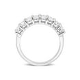 thumbnail image 4 of 1.60 Carat (Ctw) Lab-Created Moissanite Anniversary Band Ring in Sterling Silver for Women, 4 of 6