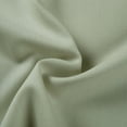 thumbnail image 4 of TWOPAGES 100% Wool Drape 26 W X 72 L Inch Pinch Pleated Top Light Filtering Curtain for Kid's Room, 1 Panel, Moss Green, 4 of 5