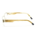 thumbnail image 3 of Gant Nicholas Semi-Rimless Eyeglass Frames 54mm Satin Olive, 3 of 3