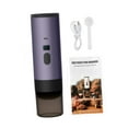 thumbnail image 3 of Lipstore Capsule Coffee Machine Premium Car Espresso Maker for Office Kitchen Camping Purple, 3 of 8