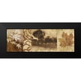 thumbnail image 2 of Mallett, Keith 14x7 Black Modern Framed Museum Art Print Titled - Equinox I, 2 of 5